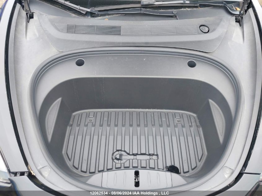 2022 Tesla Model 3 VIN: 5YJ3E1EC3NF263955 Lot: 12062534