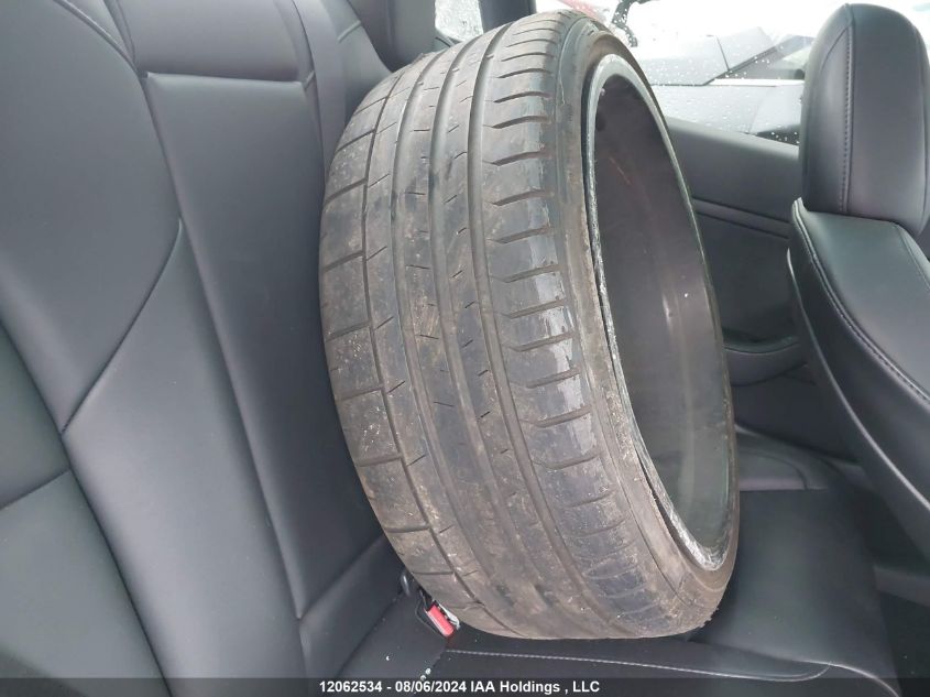 2022 Tesla Model 3 VIN: 5YJ3E1EC3NF263955 Lot: 12062534