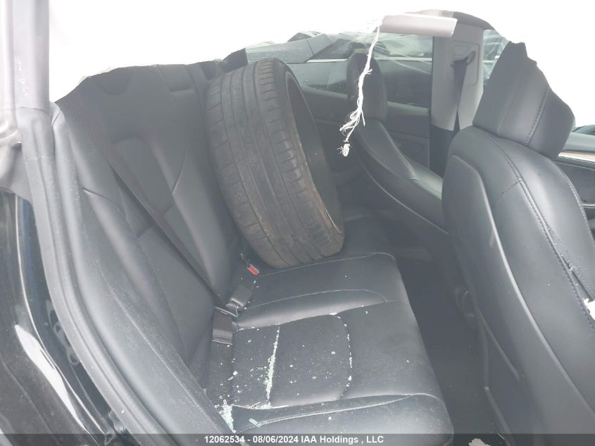 2022 Tesla Model 3 VIN: 5YJ3E1EC3NF263955 Lot: 12062534