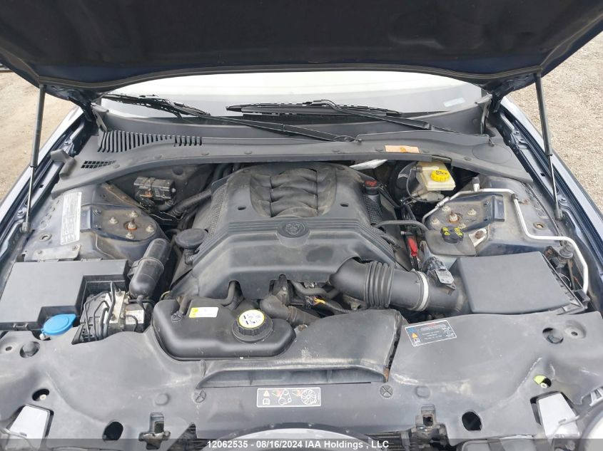 2006 Jaguar S-Type VIN: SAJXA01B86HN64177 Lot: 12062535