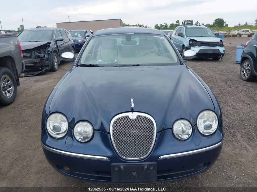2006 Jaguar S-Type VIN: SAJXA01B86HN64177 Lot: 12062535