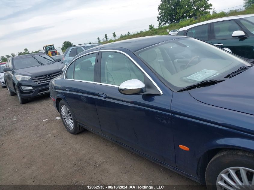 2006 Jaguar S-Type VIN: SAJXA01B86HN64177 Lot: 12062535