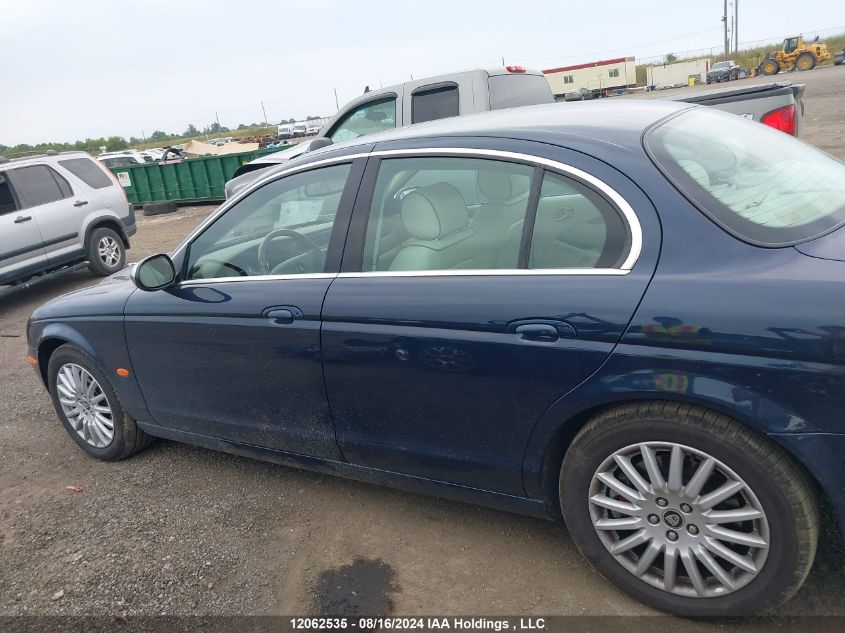 2006 Jaguar S-Type VIN: SAJXA01B86HN64177 Lot: 12062535