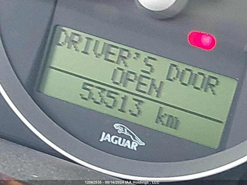 2006 Jaguar S-Type VIN: SAJXA01B86HN64177 Lot: 12062535