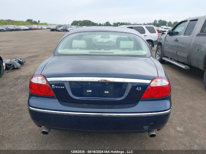 2006 Jaguar S-Type VIN: SAJXA01B86HN64177 Lot: 12062535