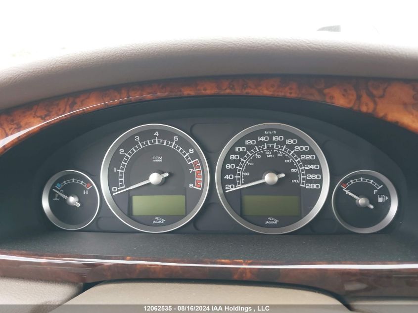 2006 Jaguar S-Type VIN: SAJXA01B86HN64177 Lot: 12062535