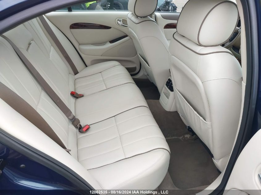 2006 Jaguar S-Type VIN: SAJXA01B86HN64177 Lot: 12062535