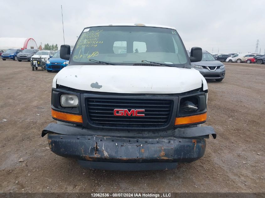 2005 GMC Savana Cargo Van VIN: 1GTGG29V851143025 Lot: 12062536