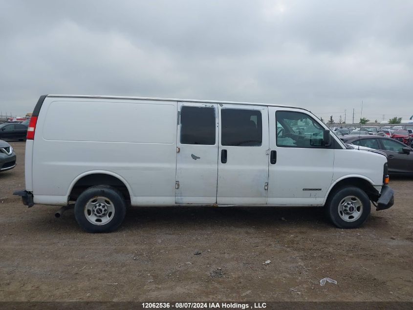 2005 GMC Savana Cargo Van VIN: 1GTGG29V851143025 Lot: 12062536