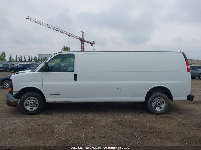 2005 GMC Savana Cargo Van VIN: 1GTGG29V851143025 Lot: 12062536