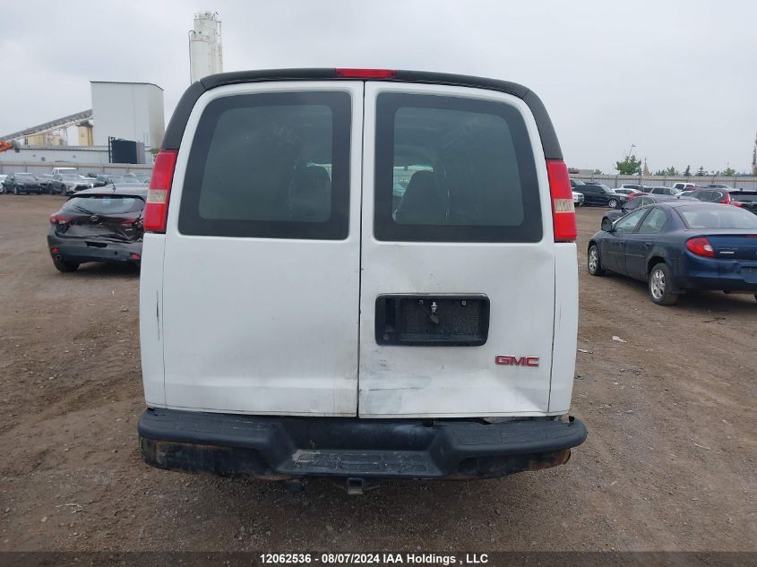 2005 GMC Savana Cargo Van VIN: 1GTGG29V851143025 Lot: 12062536