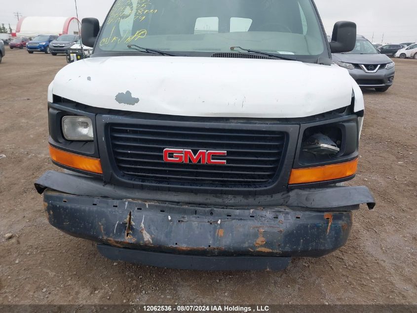 2005 GMC Savana Cargo Van VIN: 1GTGG29V851143025 Lot: 12062536