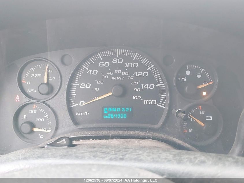 2005 GMC Savana Cargo Van VIN: 1GTGG29V851143025 Lot: 12062536