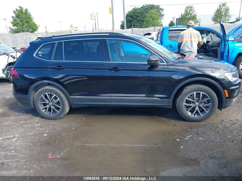 2021 Volkswagen Tiguan VIN: 3VV2B7AXXMM103194 Lot: 12062538