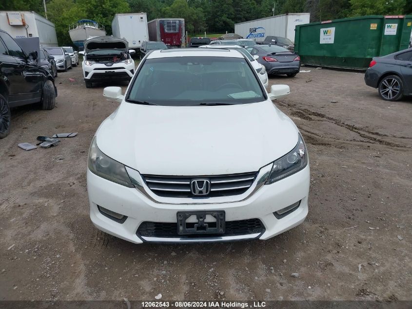 2013 Honda Accord Sedan VIN: 1HGCR2F87DA800789 Lot: 12062543