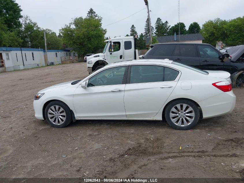 2013 Honda Accord Sedan VIN: 1HGCR2F87DA800789 Lot: 12062543