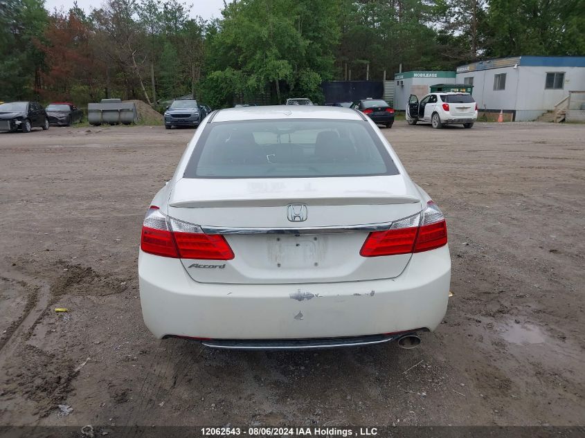 2013 Honda Accord Sedan VIN: 1HGCR2F87DA800789 Lot: 12062543