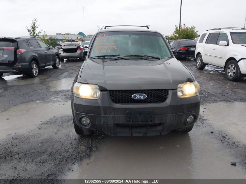 2006 Ford Escape VIN: 1FMYU93186KD53272 Lot: 12062555