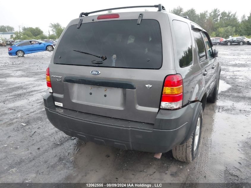 2006 Ford Escape VIN: 1FMYU93186KD53272 Lot: 12062555