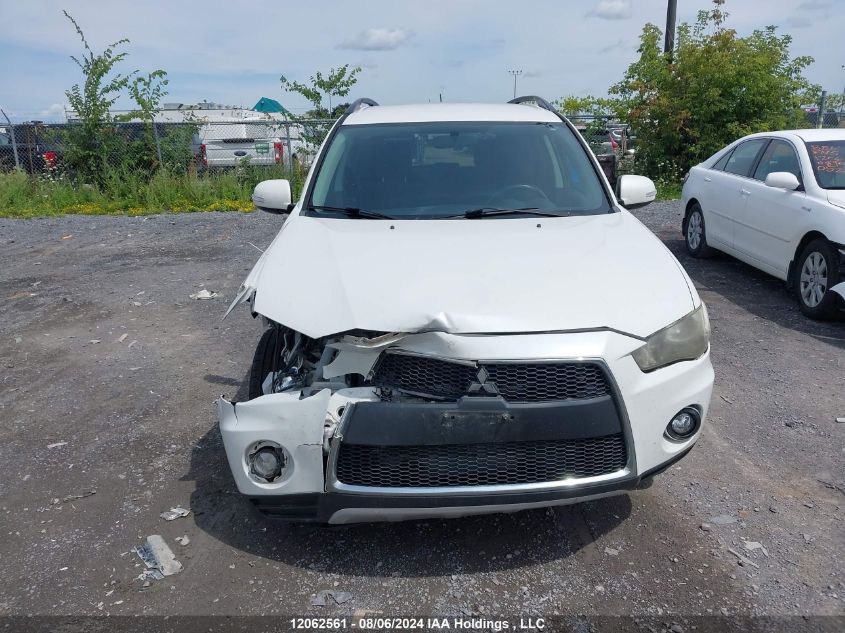 2011 Mitsubishi Outlander VIN: JA4JT3AX3BU610179 Lot: 12062561