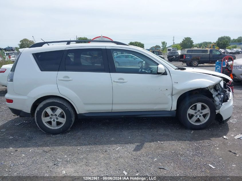 2011 Mitsubishi Outlander VIN: JA4JT3AX3BU610179 Lot: 12062561