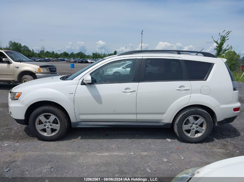 2011 Mitsubishi Outlander VIN: JA4JT3AX3BU610179 Lot: 12062561