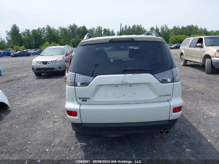 2011 Mitsubishi Outlander VIN: JA4JT3AX3BU610179 Lot: 12062561