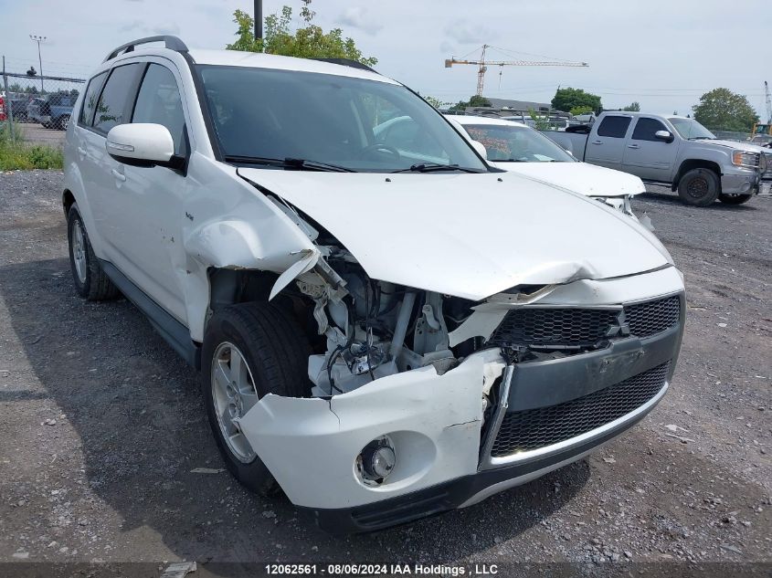 2011 Mitsubishi Outlander VIN: JA4JT3AX3BU610179 Lot: 12062561