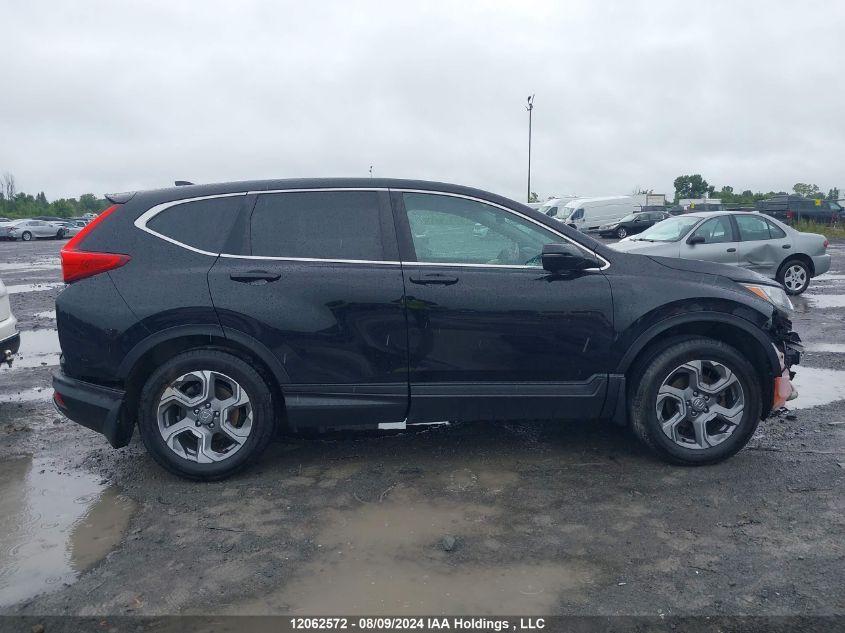 2018 Honda Cr-V VIN: 2HKRW2H56JH100478 Lot: 12062572