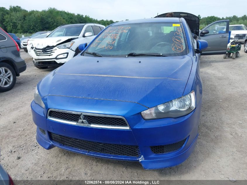 2011 Mitsubishi Lancer Es/Es Sport VIN: JA32X2HU9BU606480 Lot: 12062574