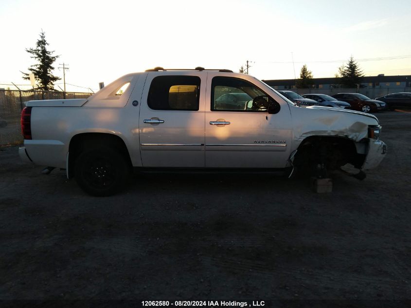 2013 Chevrolet Avalanche VIN: 3GNTKGE79DG316897 Lot: 12062580