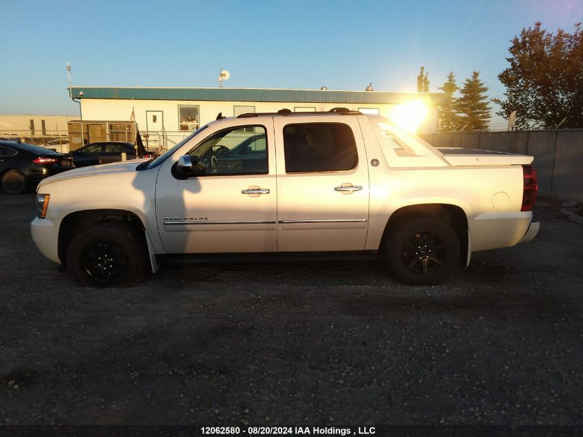 2013 Chevrolet Avalanche VIN: 3GNTKGE79DG316897 Lot: 12062580