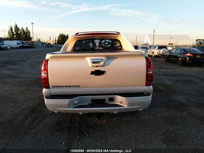 2013 Chevrolet Avalanche VIN: 3GNTKGE79DG316897 Lot: 12062580