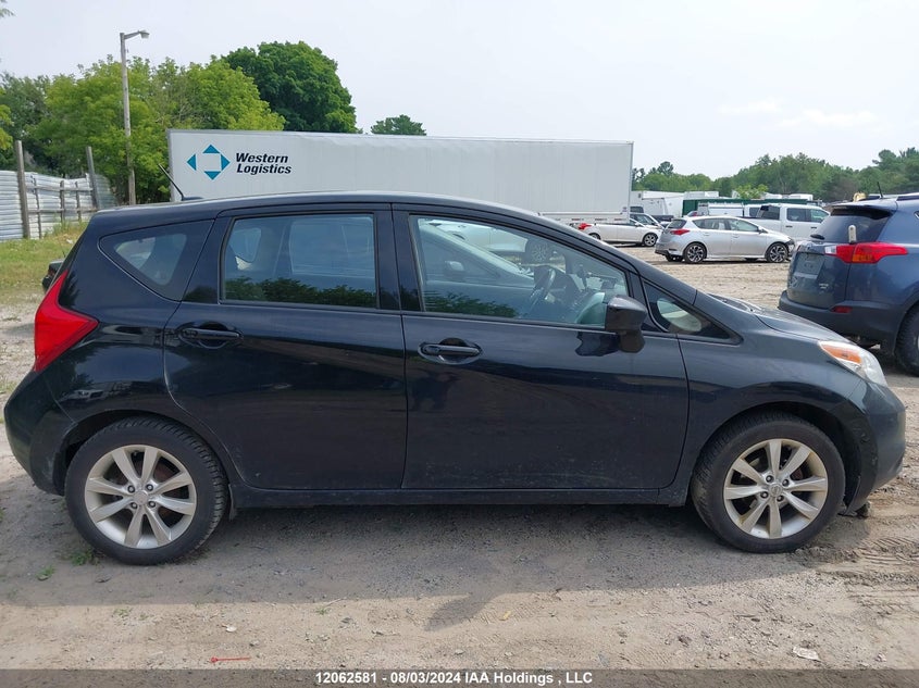 2015 Nissan Versa Note Sl VIN: 3N1CE2CP3FL405349 Lot: 12062581
