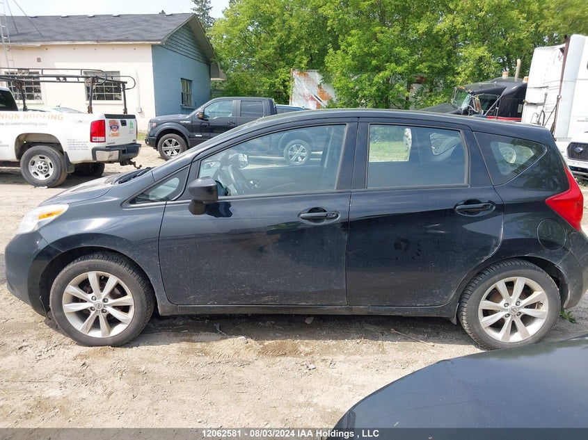 2015 Nissan Versa Note Sl VIN: 3N1CE2CP3FL405349 Lot: 12062581
