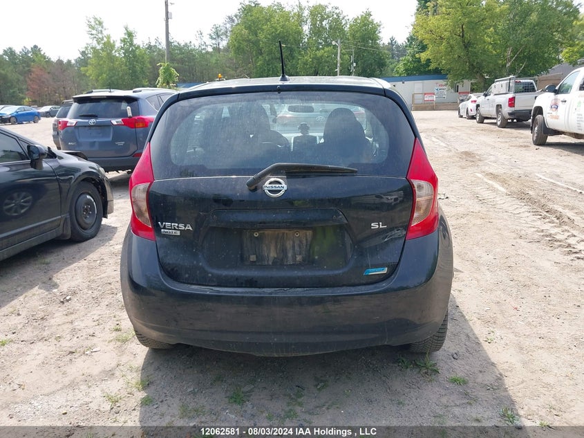 2015 Nissan Versa Note Sl VIN: 3N1CE2CP3FL405349 Lot: 12062581