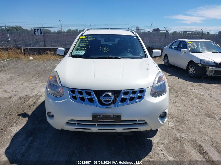 2013 Nissan Rogue VIN: JN8AS5MVXDW138704 Lot: 12062587