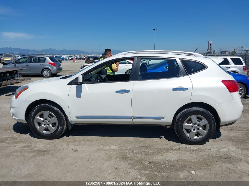 2013 Nissan Rogue VIN: JN8AS5MVXDW138704 Lot: 12062587