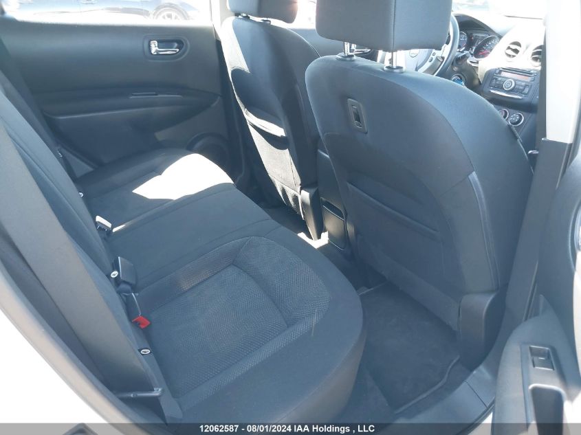 2013 Nissan Rogue VIN: JN8AS5MVXDW138704 Lot: 12062587