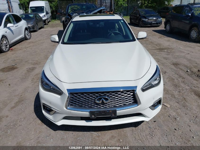 2023 Infiniti Q50 VIN: JN1EV7BR5PM540476 Lot: 12062591