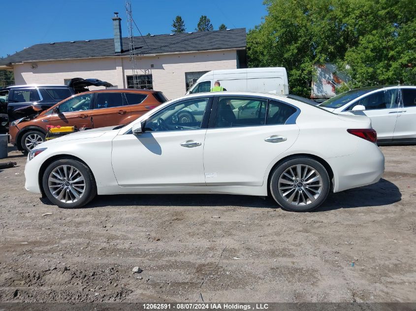 2023 Infiniti Q50 VIN: JN1EV7BR5PM540476 Lot: 12062591