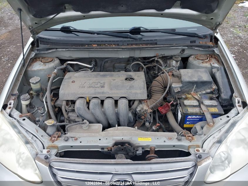 2004 Toyota Corolla Ce/Le/Sport VIN: 2T1BR32E24C829527 Lot: 12062594