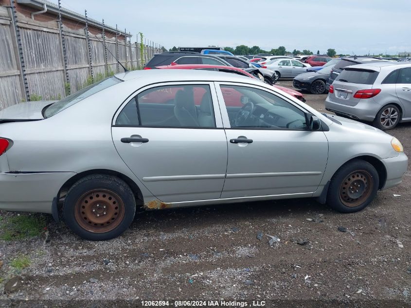 2004 Toyota Corolla Ce/Le/Sport VIN: 2T1BR32E24C829527 Lot: 12062594