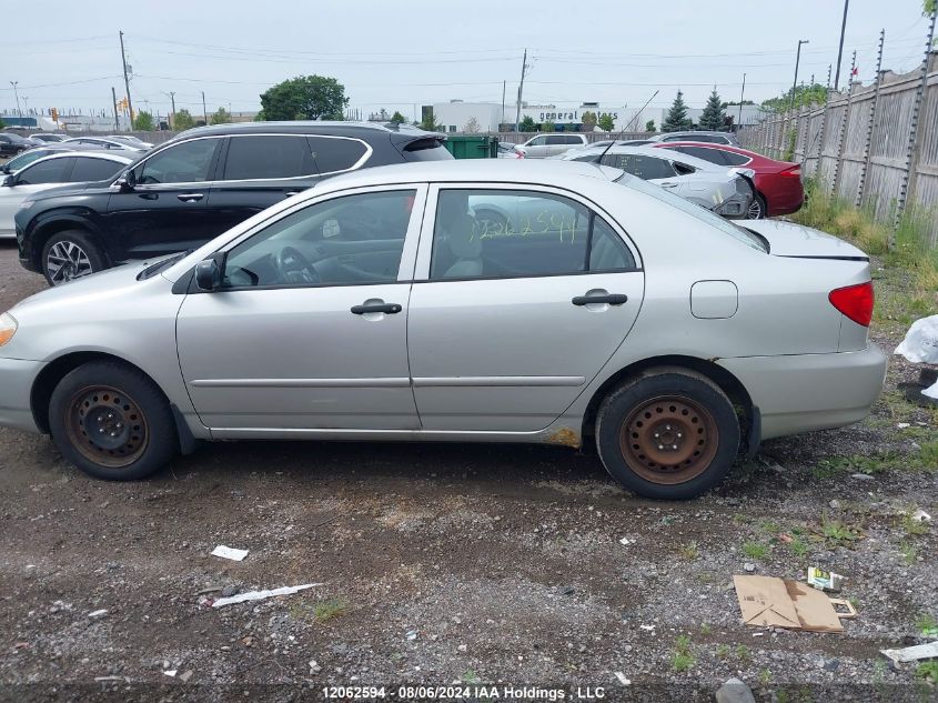 2004 Toyota Corolla Ce/Le/Sport VIN: 2T1BR32E24C829527 Lot: 12062594