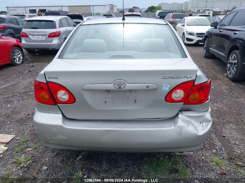 2004 Toyota Corolla Ce/Le/Sport VIN: 2T1BR32E24C829527 Lot: 12062594