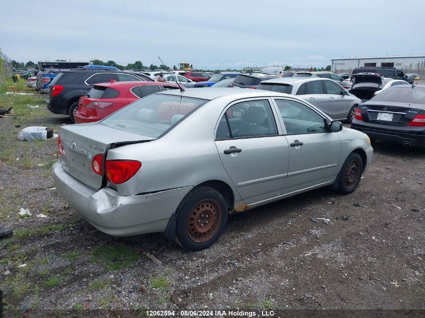 2004 Toyota Corolla Ce/Le/Sport VIN: 2T1BR32E24C829527 Lot: 12062594
