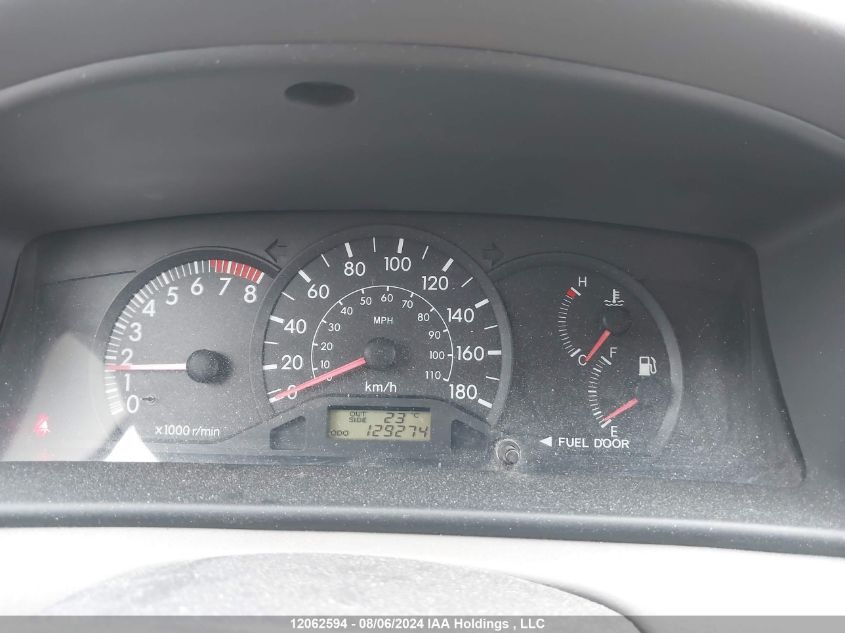 2004 Toyota Corolla Ce/Le/Sport VIN: 2T1BR32E24C829527 Lot: 12062594