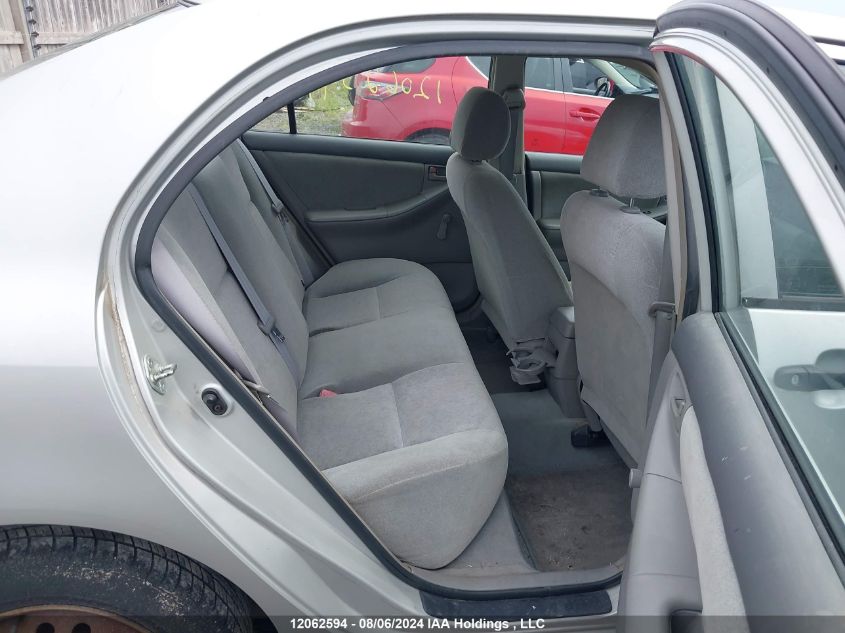 2004 Toyota Corolla Ce/Le/Sport VIN: 2T1BR32E24C829527 Lot: 12062594