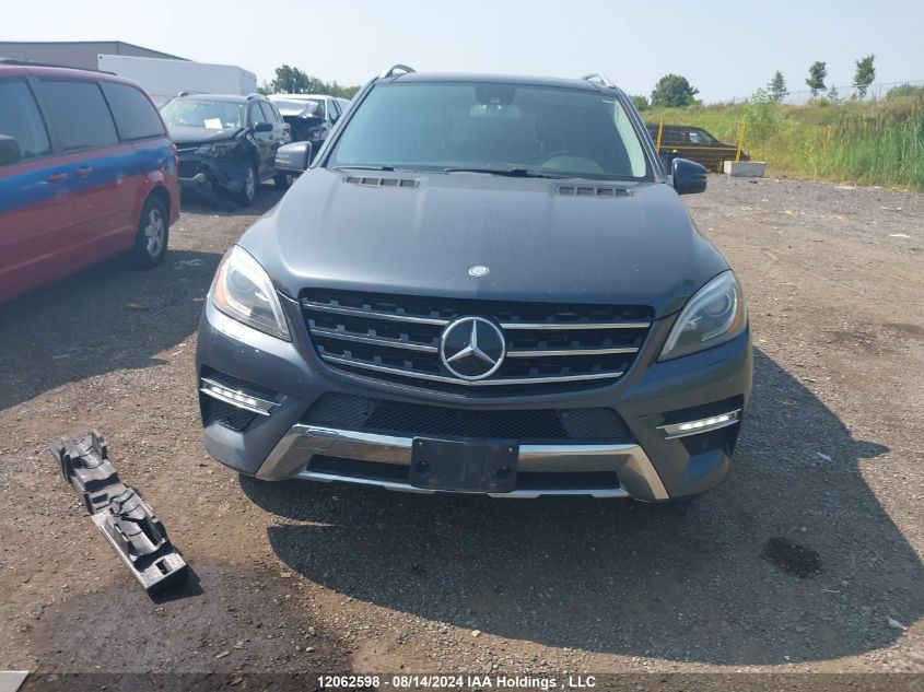 2013 Mercedes-Benz Ml-Class VIN: 4JGDA2EB3DA202993 Lot: 12062598