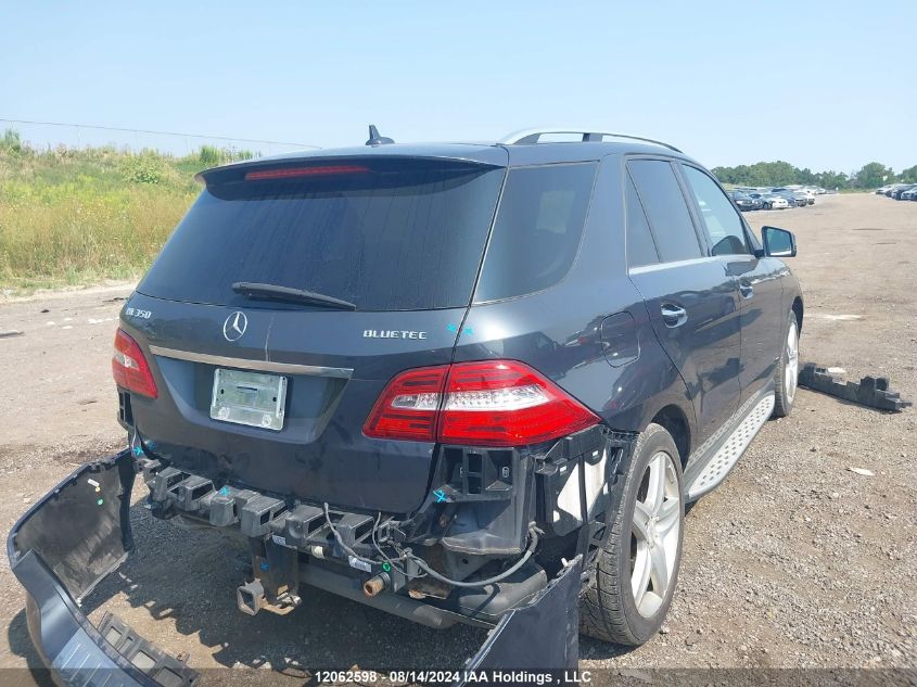 2013 Mercedes-Benz Ml-Class VIN: 4JGDA2EB3DA202993 Lot: 12062598